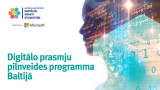 Raksts par digitālo prasmju pilnveides programmu Baltijā