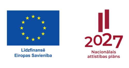 Projektu EU līdzfinansējuma logo
